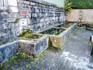 Fontaine d'Abbévillers (© J.E)