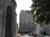 Le donjon du XIe s. dit  Tour César