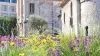 Green spaces in front of the Sancta Maria de Olivo chapel