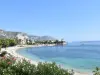 Plage de la Baie des Fourmis - Lieu de loisirs à Beaulieu-sur-Mer