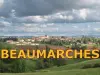 Beaumarchés の村