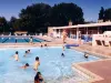 piscina de verão