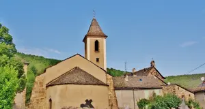 The chapel Saint-Saturnin