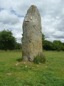 Menhir Kerguézennec