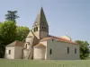 教会Saint-Aignan - モニュメントのBègues