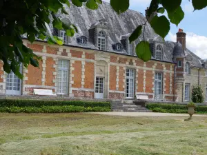 Sérigny - Park side terrace