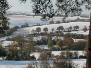 La Perrière - View of the classified scenic site