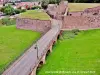 Fronttür Brisach, von dem wall (© Jean Espirat)