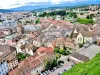 la vista della città dalla terrazza del castello (© Jean Espirat)