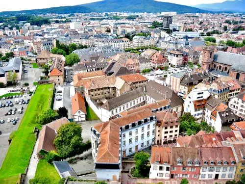 Panorama do terraço do castelo (© Jean Espirat)