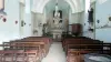 L'intérieur de l'église Saint-Joseph