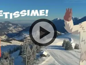 Video Yetissime - Inverno Lago Alpi di Ginevra