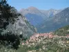 Belvédère - Guía turismo, vacaciones y fines de semana en Alpes Marítimos