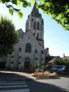 L'église de Benais