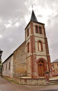 De kerk van Saint-Riquier