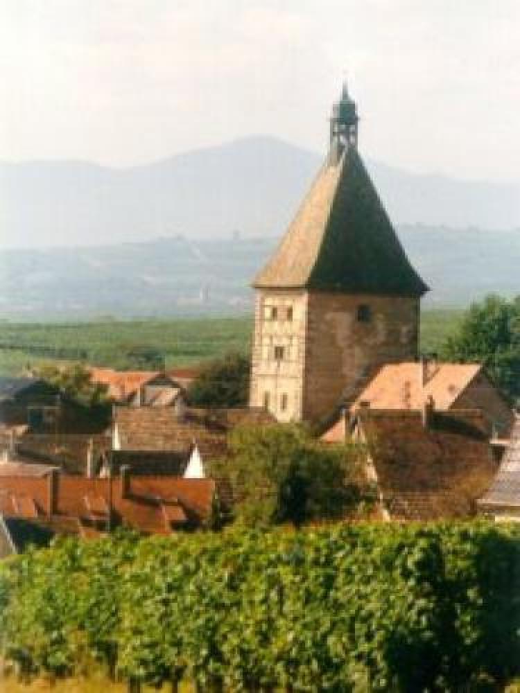 Bergheim - La porte haute