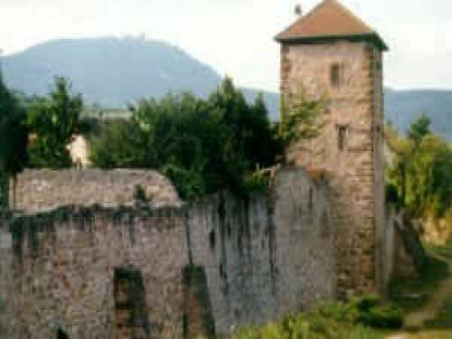 Bergheim - Tour des remparts