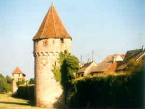 Bergheim - Tour des remparts