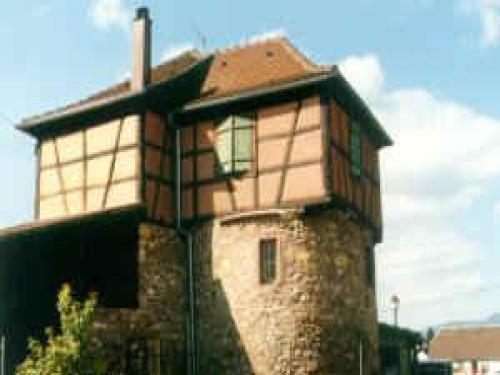 Bergheim - Tour des remparts