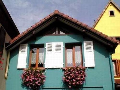 Bergheim - Façades de maisons