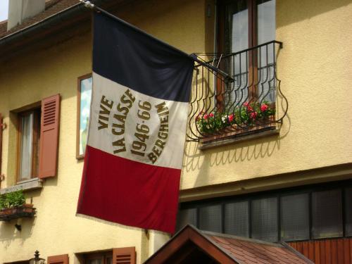 Bergheim - Bergheim, une particularité patriotique lors du 8 mai