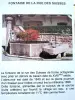 Informatie over de fontein in de rue des Suisses ( © JE)