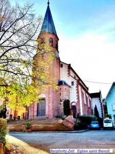 Église Saint-Benoit (© Jean Espirat)