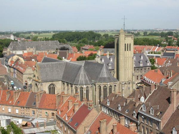 Église SaintMartin Monument à Bergues