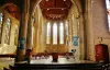 Het interieur van de kerk van St. Martin