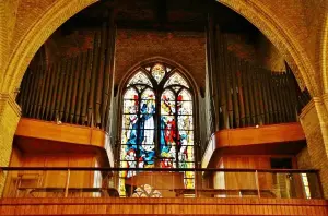 L'interno della Chiesa di San Martino