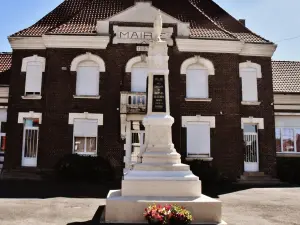 El monumento a los caídos en la guerra