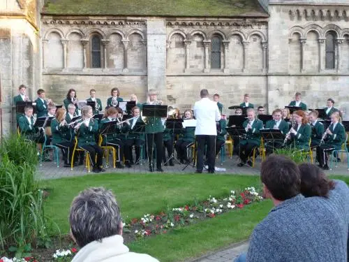 Bernières-sur-Mer - Culture - Concert de rue
