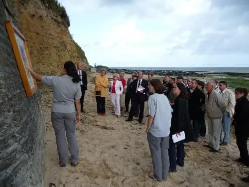 Bernières-sur-Mer - Culture - Cape Entdeckung Roman