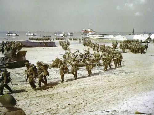 Bernières-sur-Mer - Высадка 6 июня 1944 г.