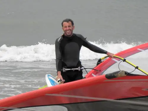 Bernières-sur-Mer - Sport - Windsurfing