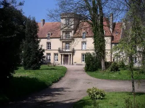 Bernières-sur-Mer - Monuments - Château de Bernières