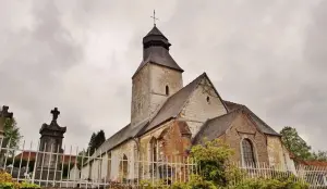 La chiesa di Saint-Brice