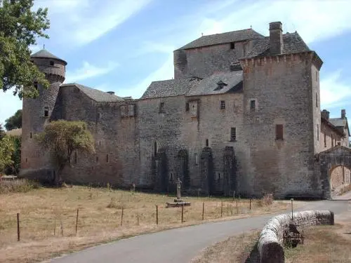 Schloss von Bourines - Monument in Bertholène