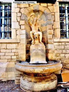 Fontaine des Carmes (© Jean Espirat)