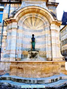 Fountain Saint-Quentin (© Jean Espirat)