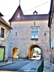 Porte Rivotte, vue de l'intérieur (© Jean Espirat)