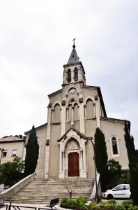 The Notre-Dame church