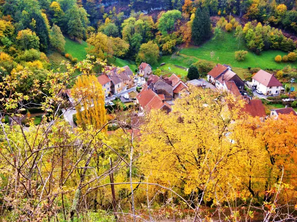 Beure - Tourism, holidays & weekends guide in the Doubs