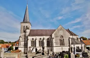 Die Kirche Saint-Omer