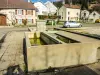 Fontaine-lavoir, Stadhuisplein (© J.E)