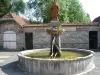 The fountain and the wash of Beuvardes