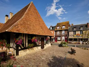 Les halles de Beuvron-en-Auge