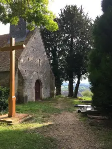 De kapel van Saint-Michel in Clermont