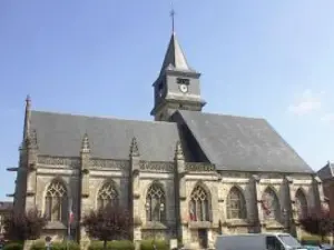 Beuzeville 教堂