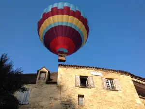 Das Dorf Beynac-et-Cazenac